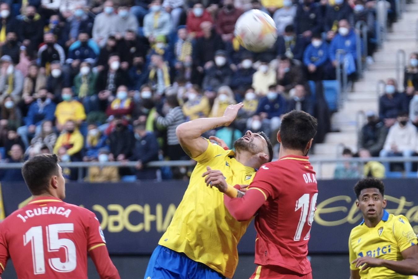 FOTOS: Cádiz - Getafe, en imágenes