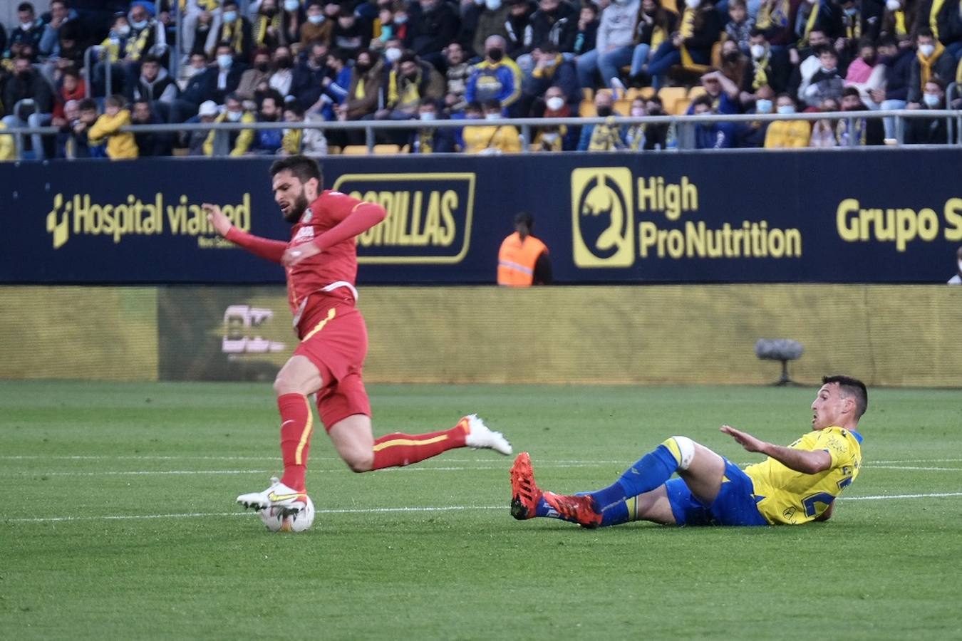 FOTOS: Cádiz - Getafe, en imágenes