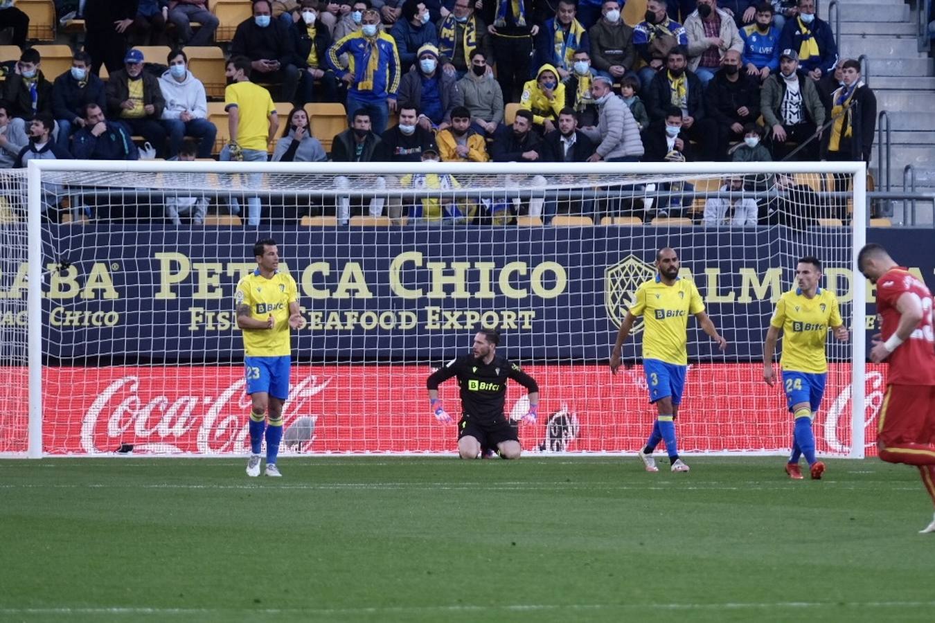 FOTOS: Cádiz - Getafe, en imágenes