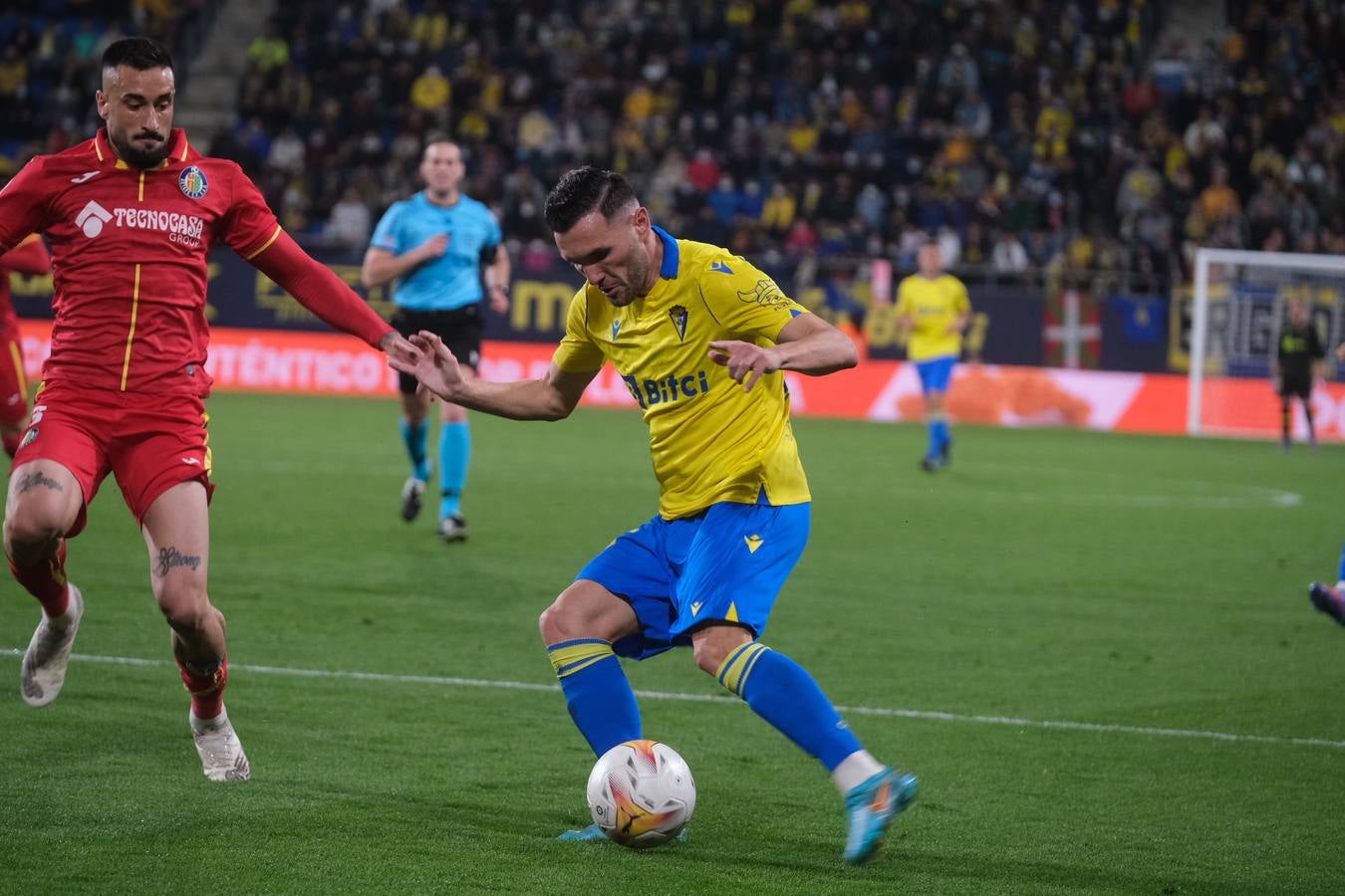 FOTOS: Cádiz - Getafe, en imágenes