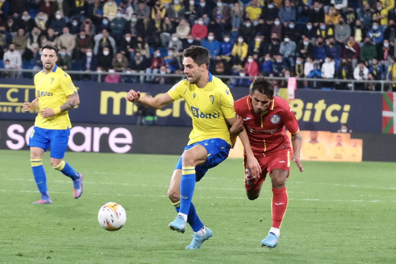 FOTOS: Cádiz - Getafe, en imágenes