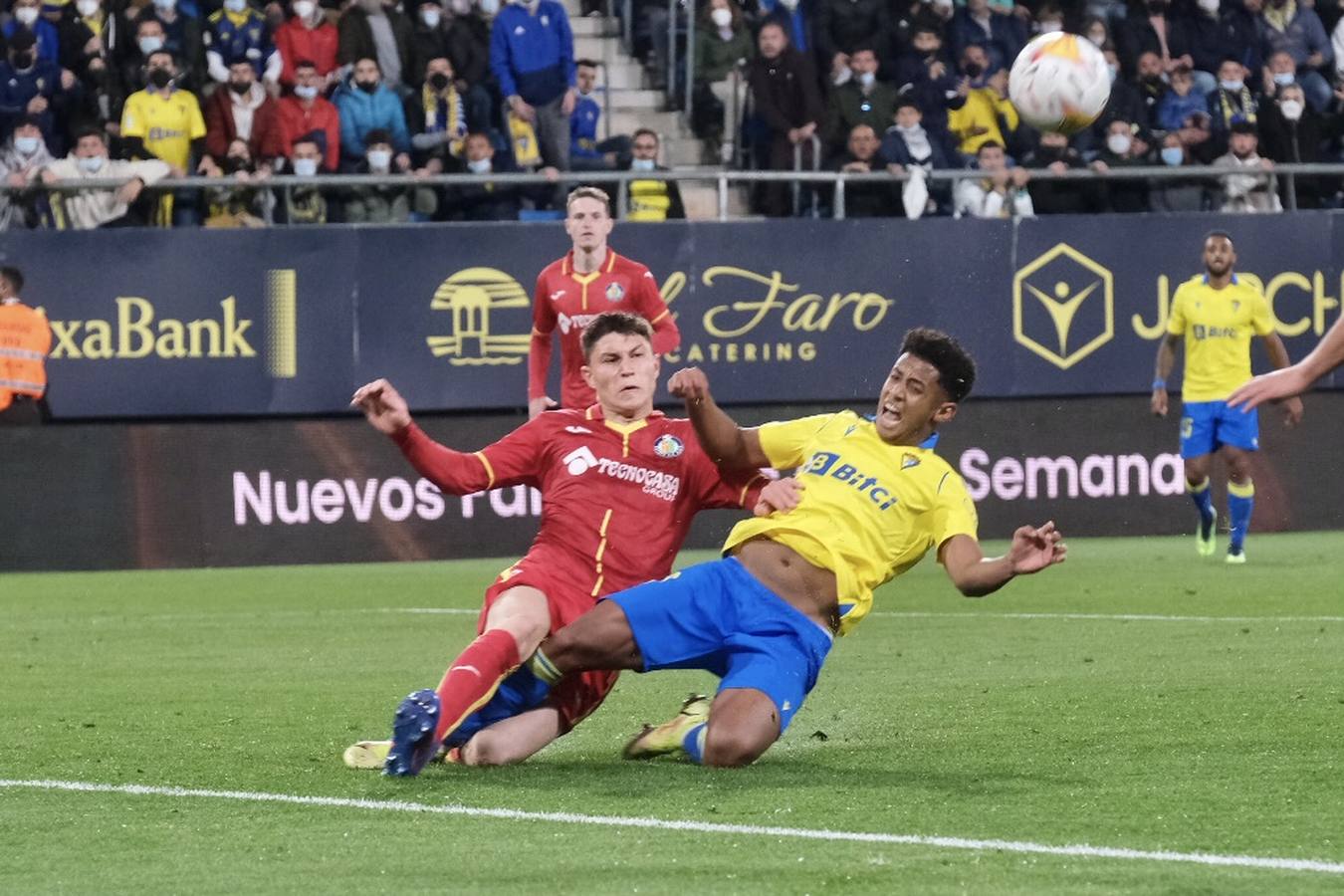 FOTOS: Cádiz - Getafe, en imágenes