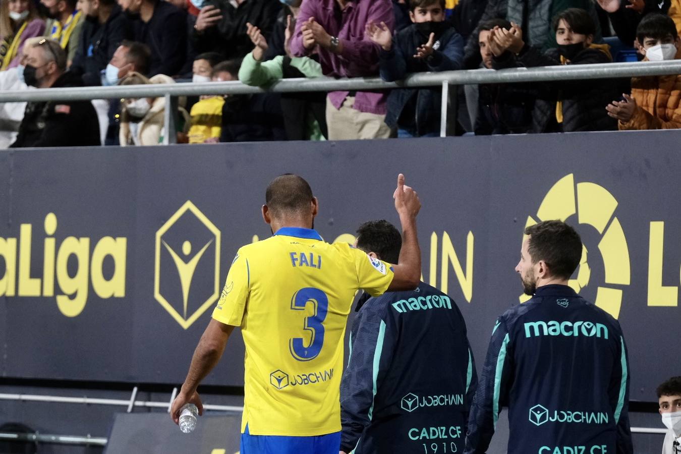 FOTOS: Cádiz - Getafe, en imágenes