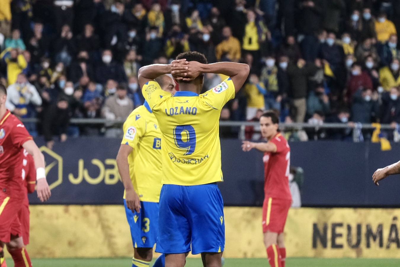 FOTOS: Cádiz - Getafe, en imágenes