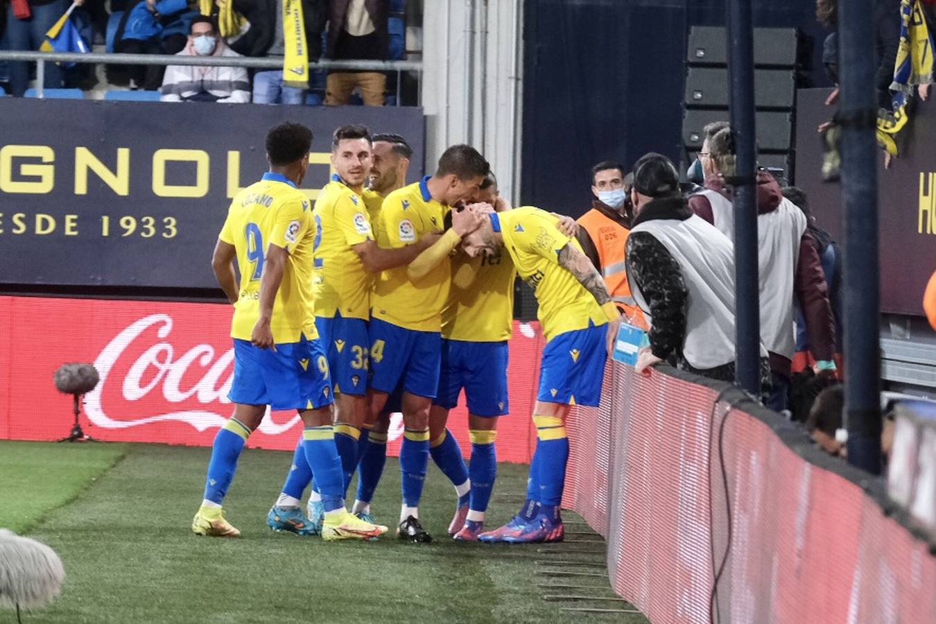 FOTOS: Cádiz - Getafe, en imágenes