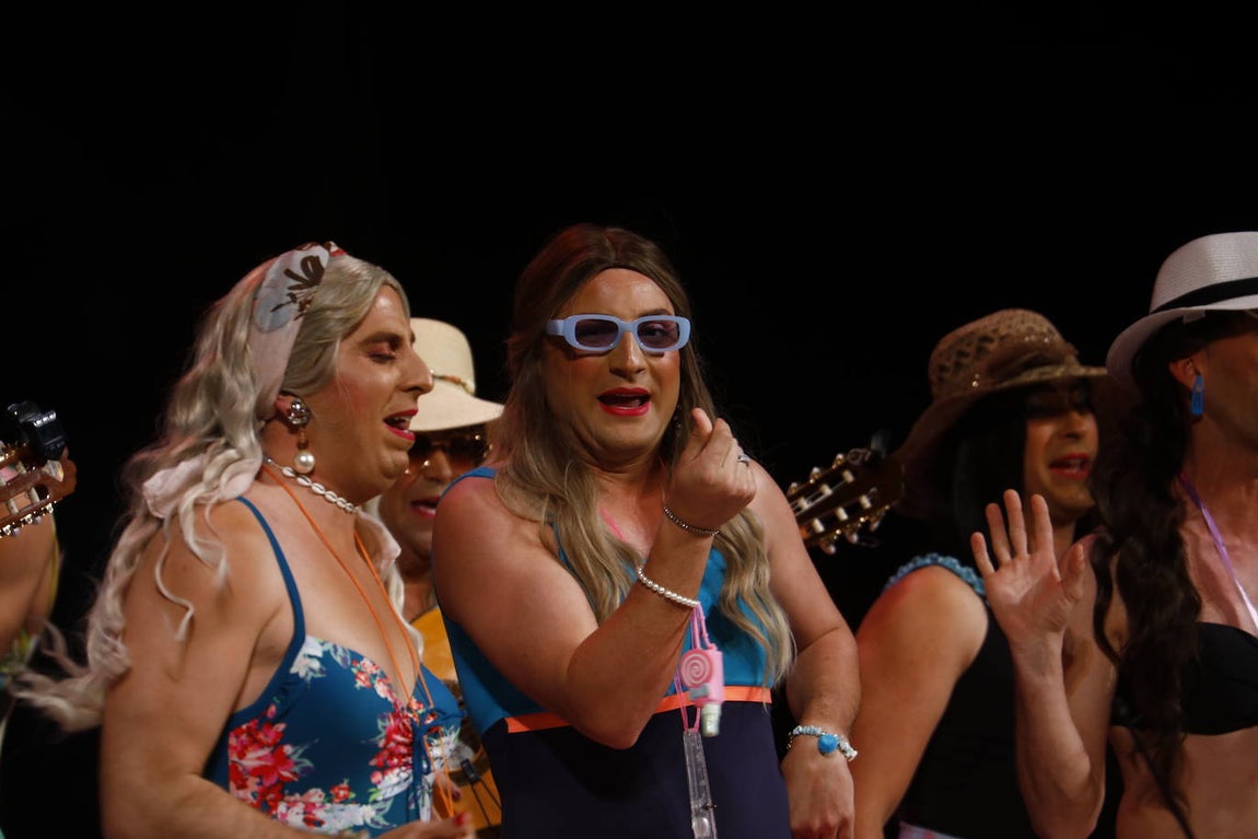 La final del Carnaval de Córdoba, en imágenes