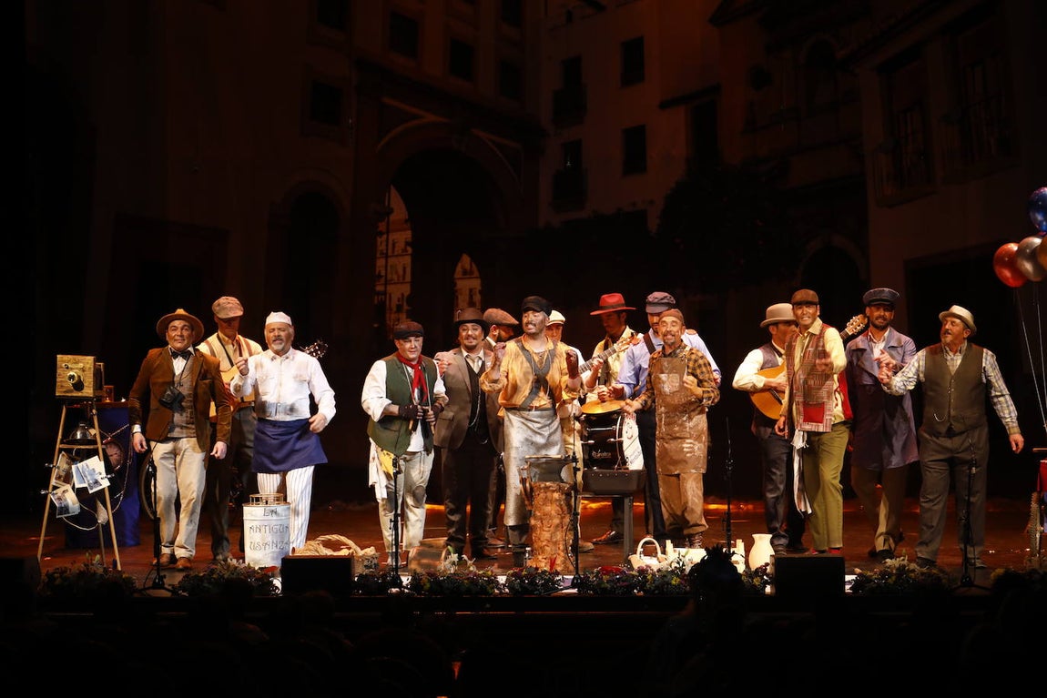 La final del Carnaval de Córdoba, en imágenes