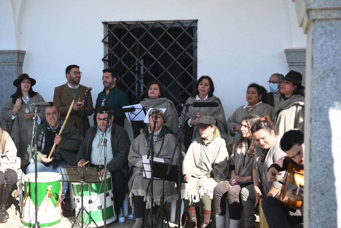La romería de la Virgen de Luna en Pozoblanco, en imágenes