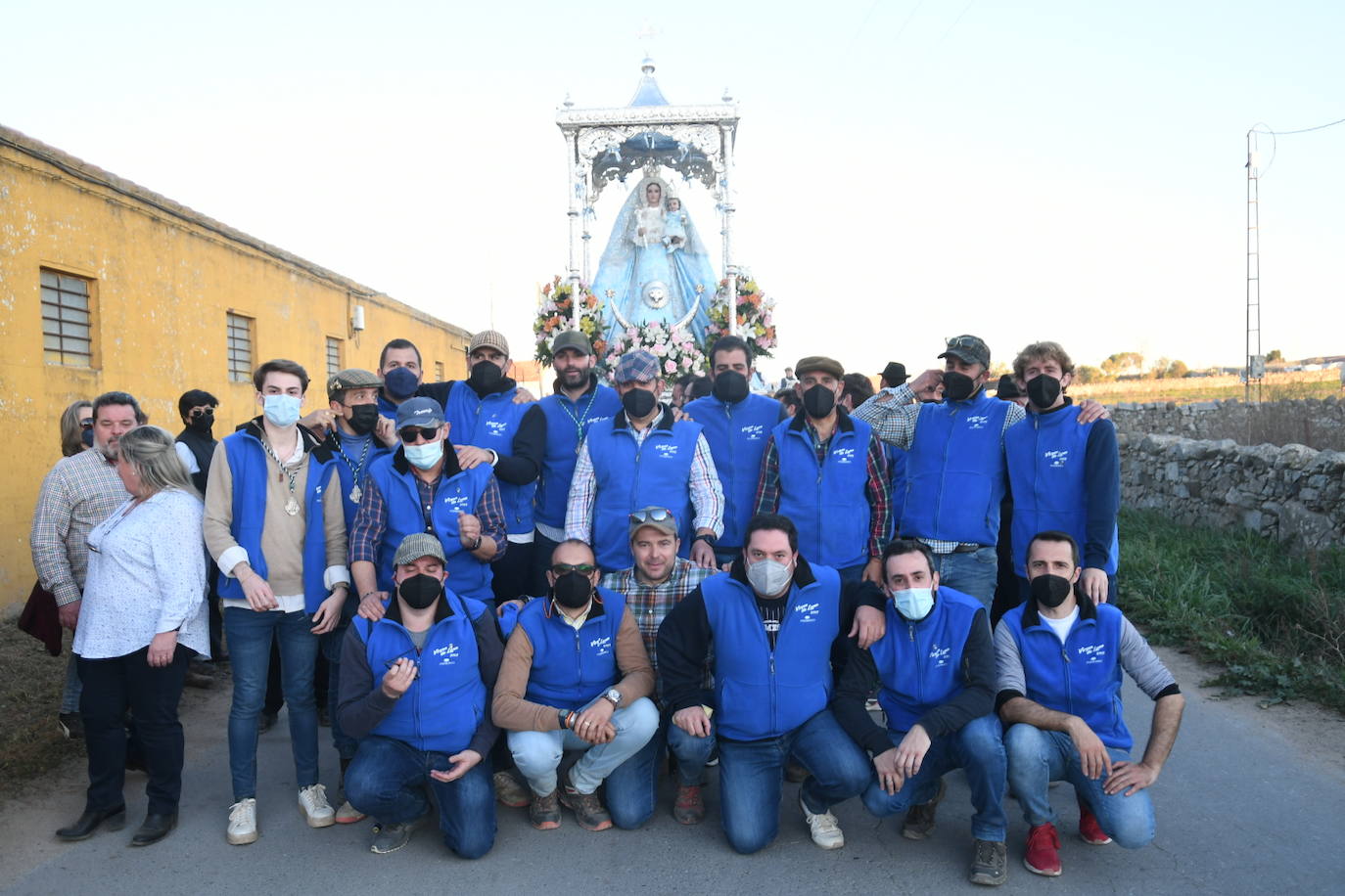 La romería de la Virgen de Luna en Pozoblanco, en imágenes