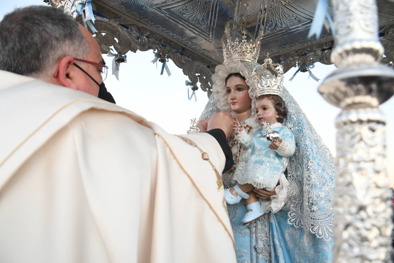 La romería de la Virgen de Luna en Pozoblanco, en imágenes