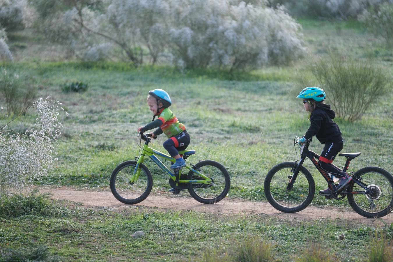 FOTOS: El VII Rally CC Puerto Real, de BBT, en imágenes