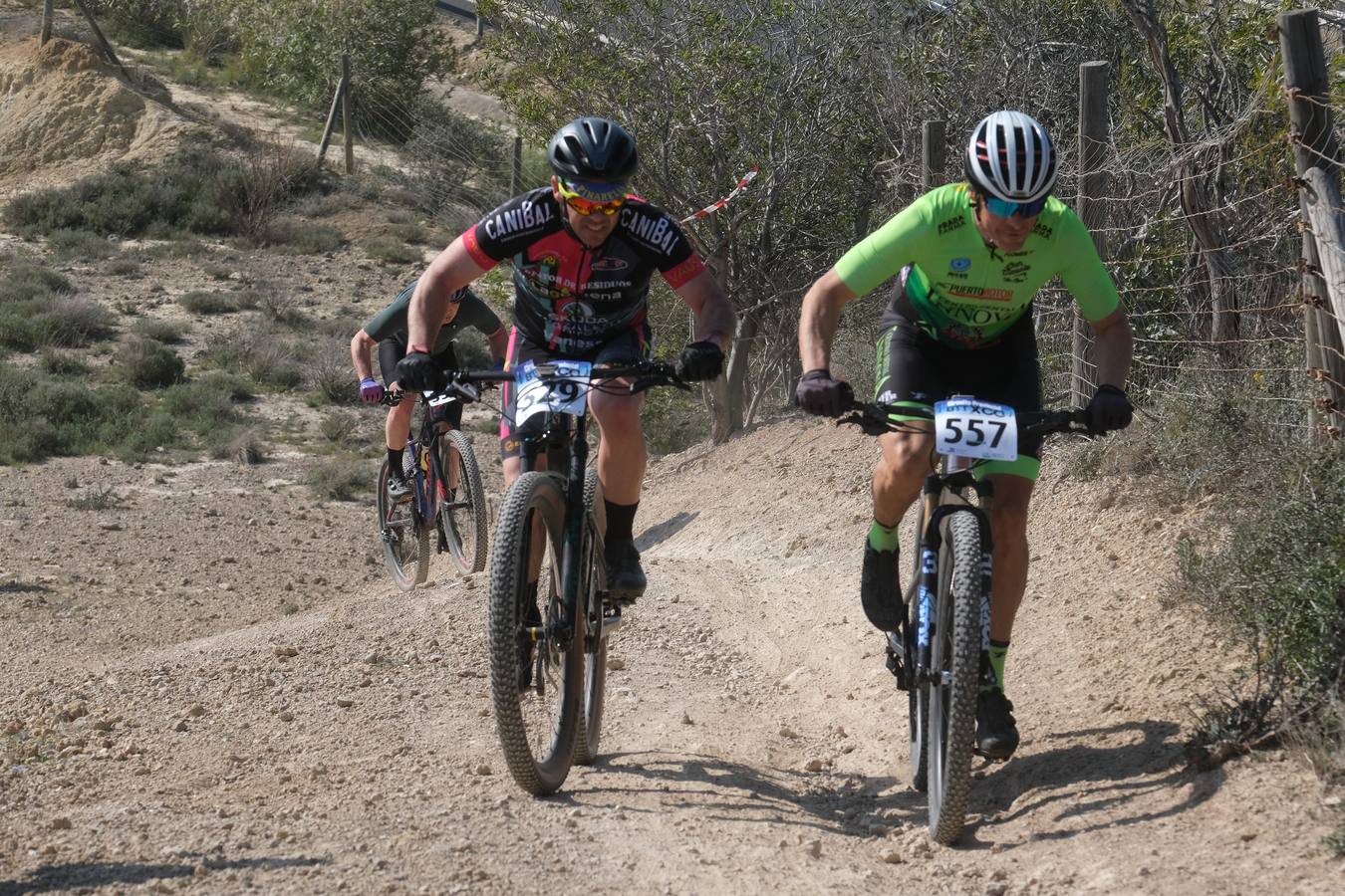 FOTOS: El VII Rally CC Puerto Real, de BBT, en imágenes