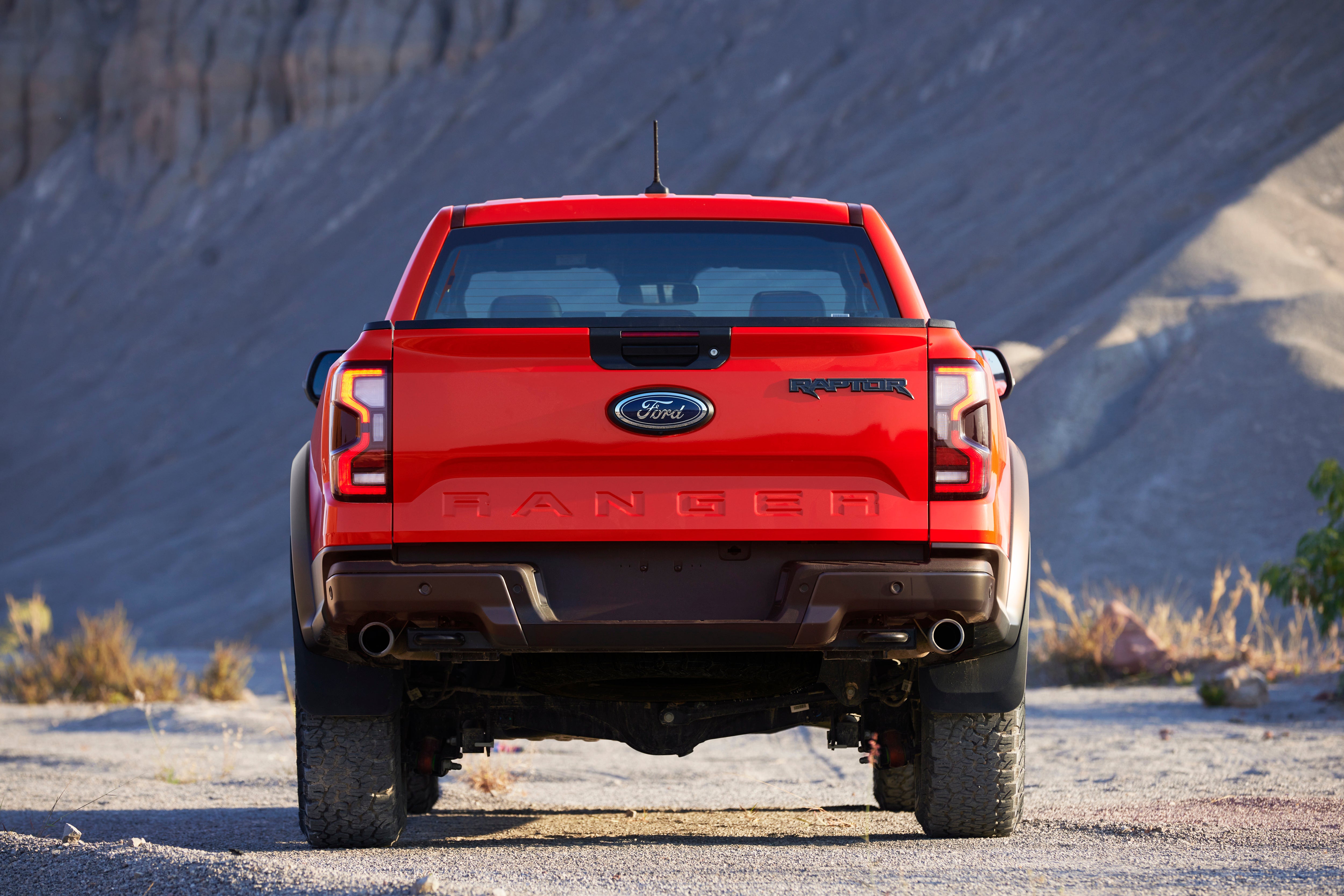 Fotogalería: Ford Ranger Raptor