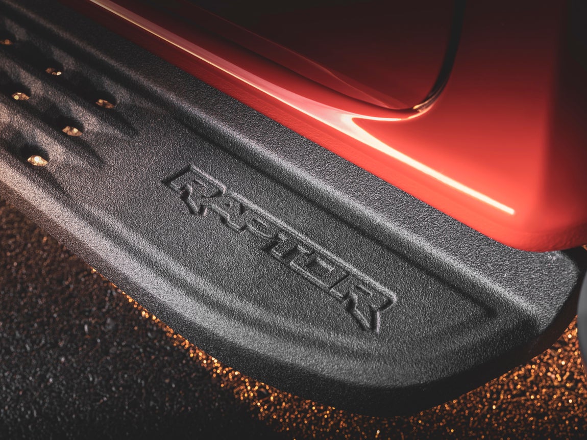 Fotogalería: Ford Ranger Raptor