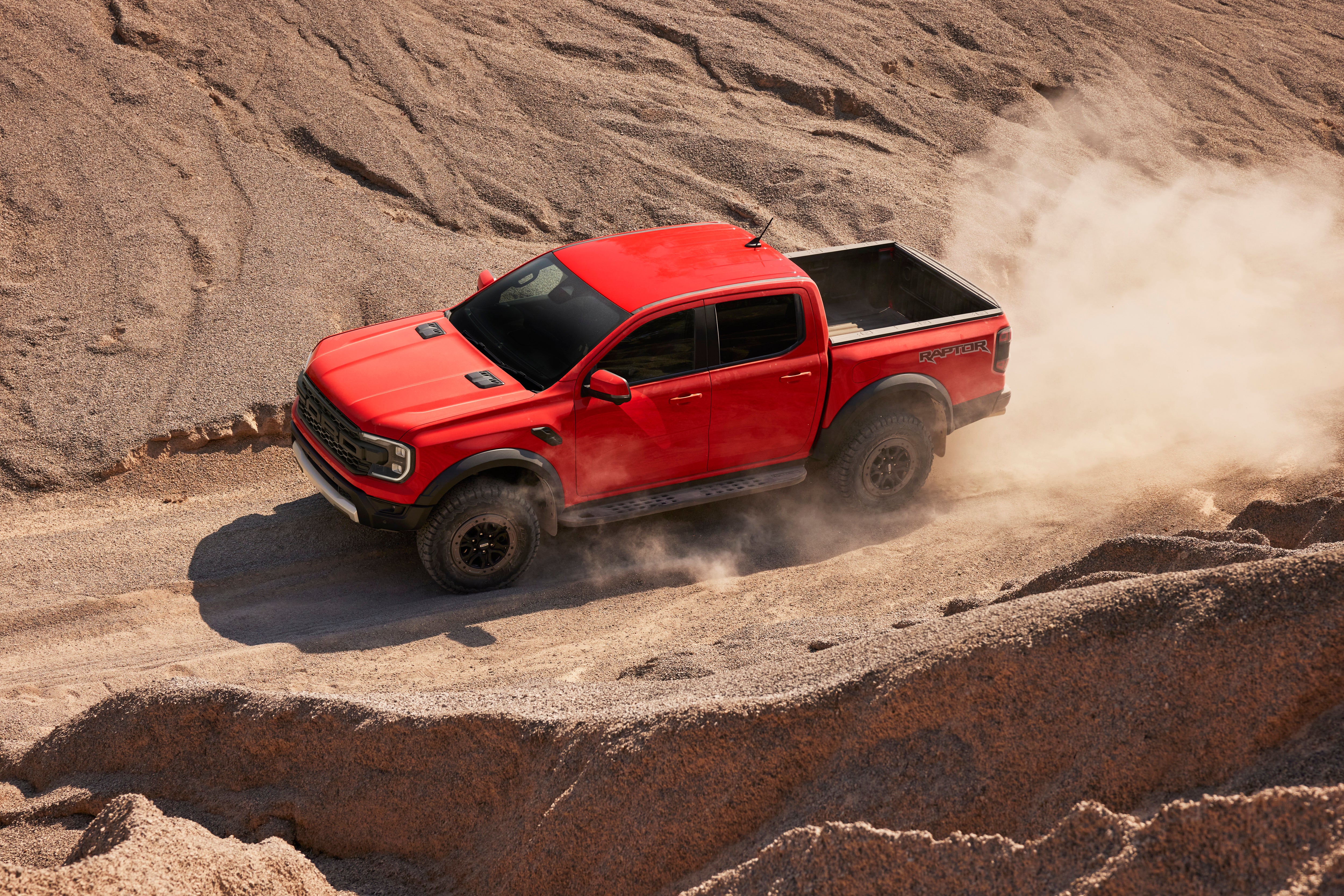 Fotogalería: Ford Ranger Raptor