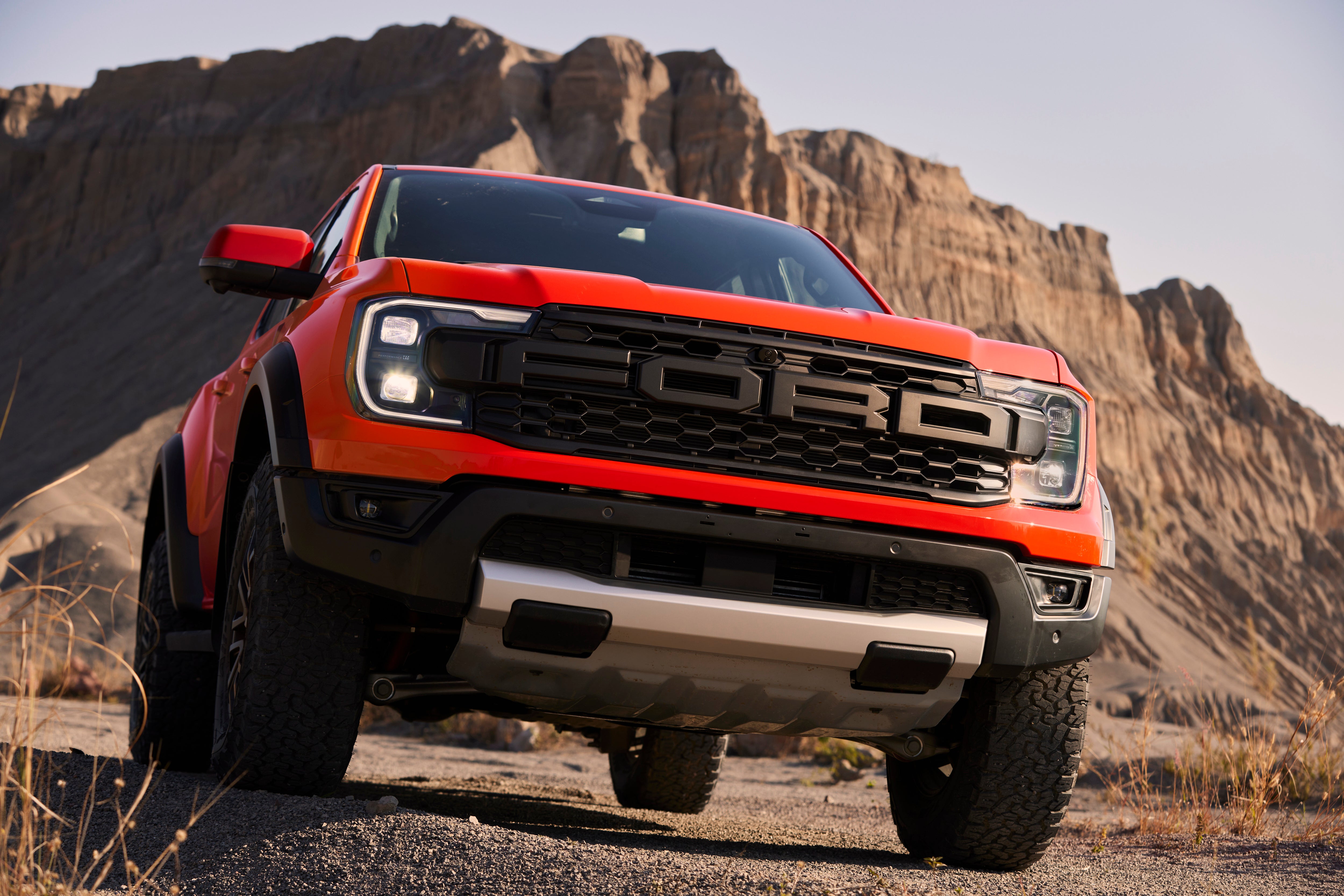 Fotogalería: Ford Ranger Raptor