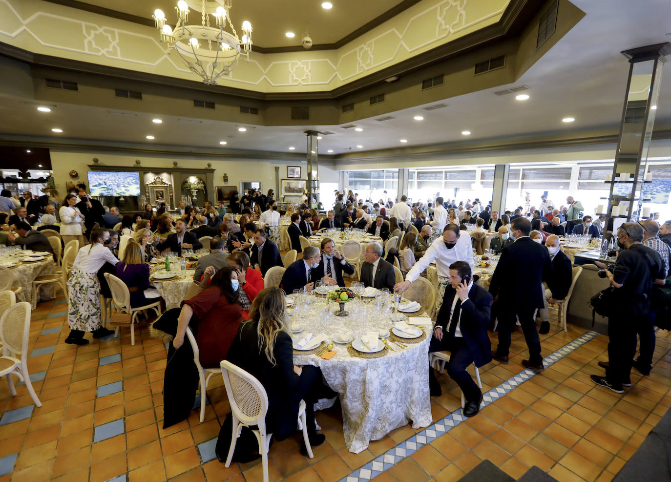 La entrega en Córdoba de los premios Conviven de Hostecor, en imágenes