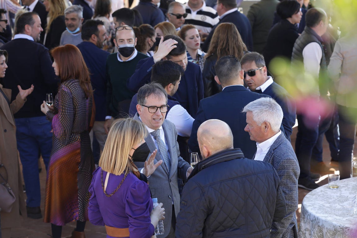 La entrega en Córdoba de los premios Conviven de Hostecor, en imágenes