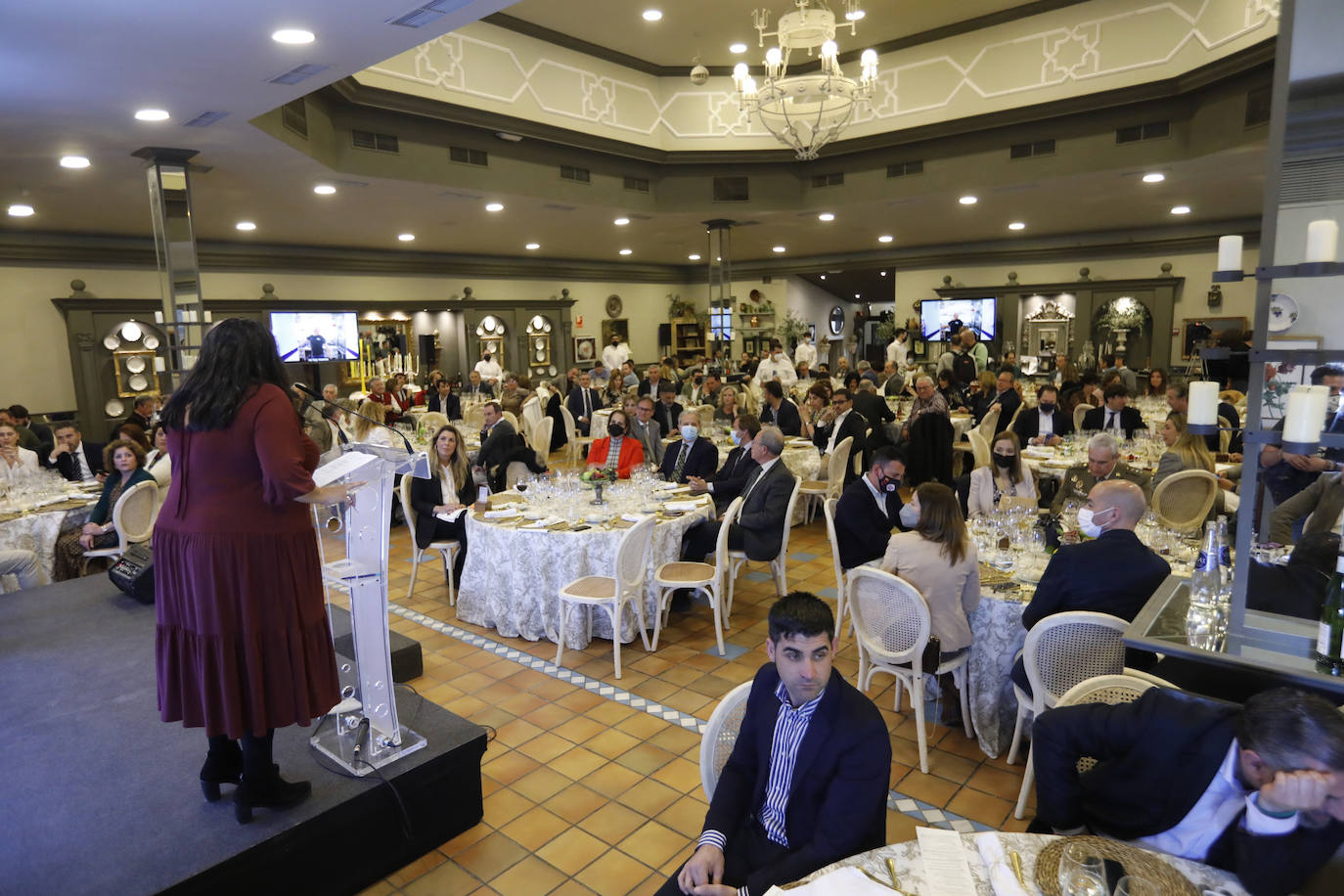 La entrega en Córdoba de los premios Conviven de Hostecor, en imágenes