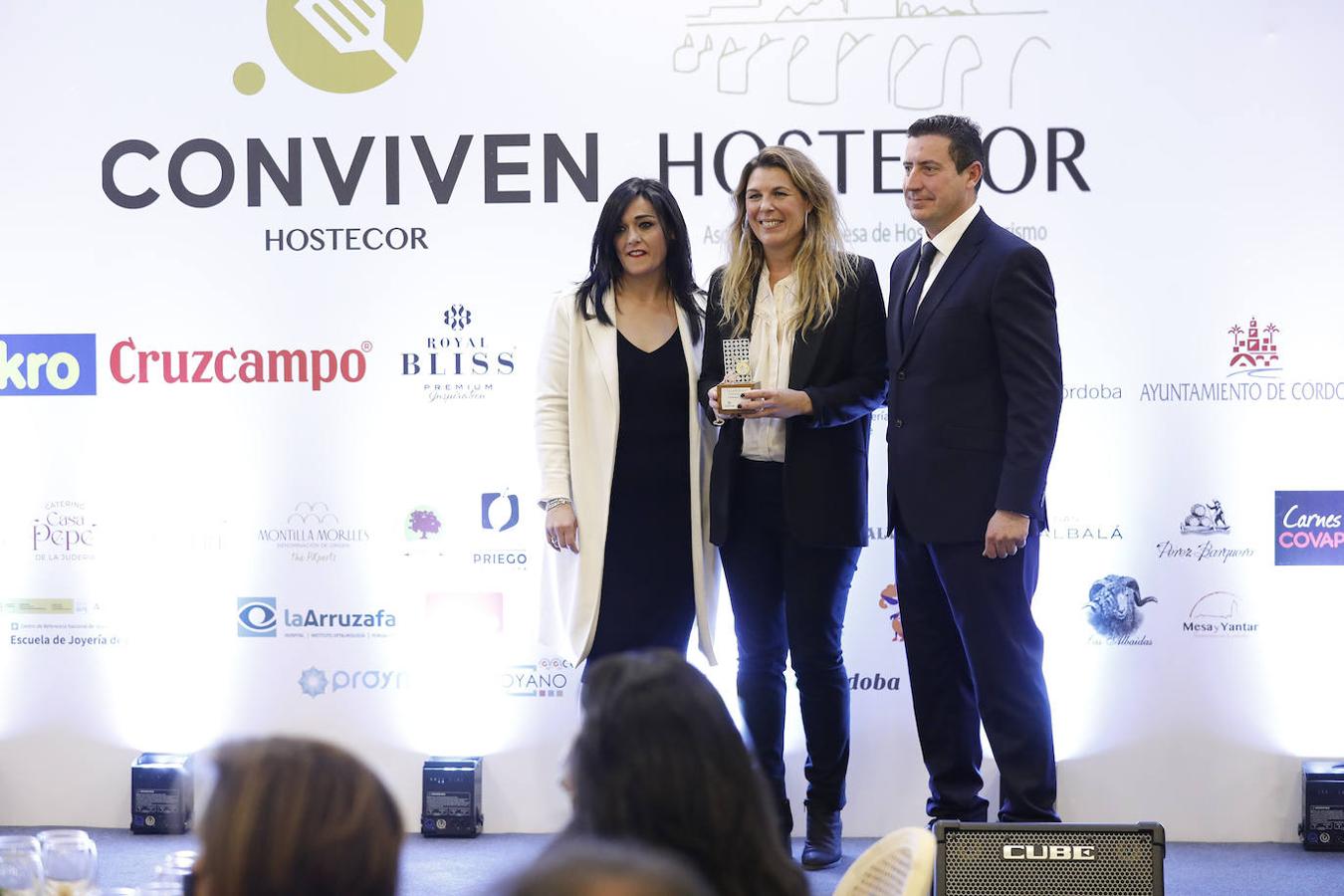 La entrega en Córdoba de los premios Conviven de Hostecor, en imágenes