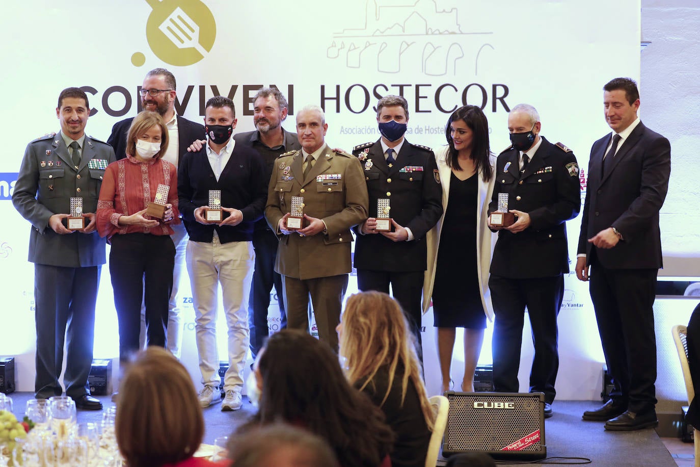 La entrega en Córdoba de los premios Conviven de Hostecor, en imágenes