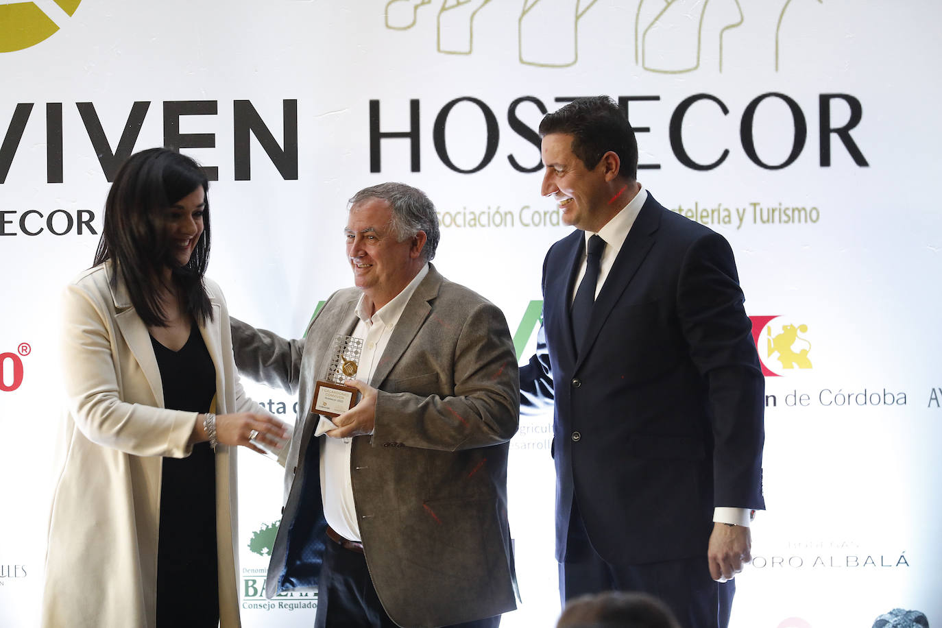 La entrega en Córdoba de los premios Conviven de Hostecor, en imágenes