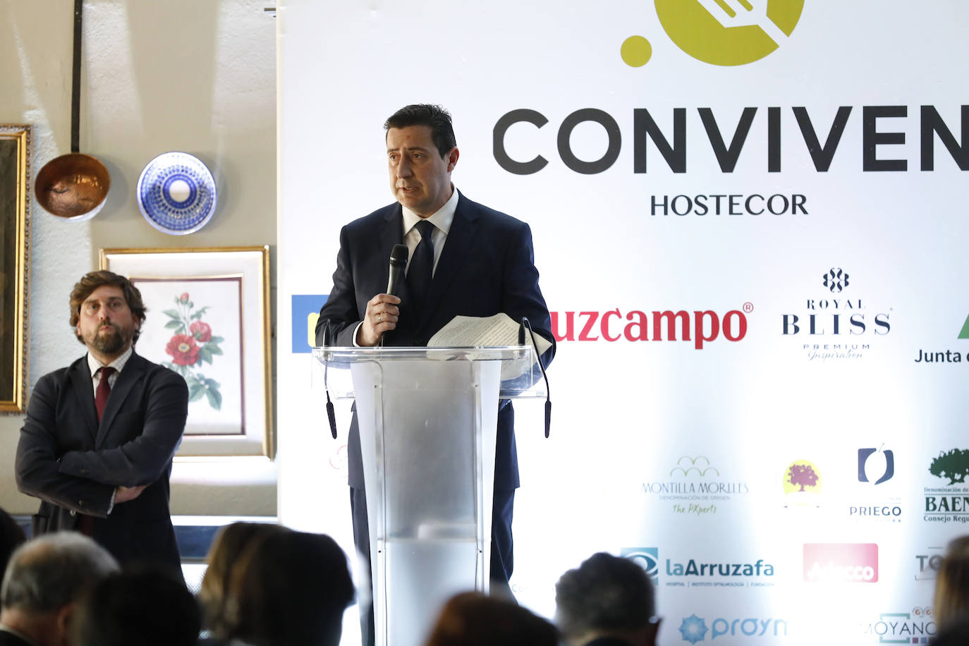 La entrega en Córdoba de los premios Conviven de Hostecor, en imágenes