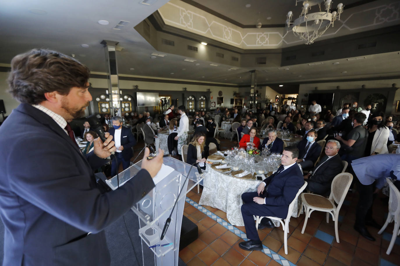 La entrega en Córdoba de los premios Conviven de Hostecor, en imágenes