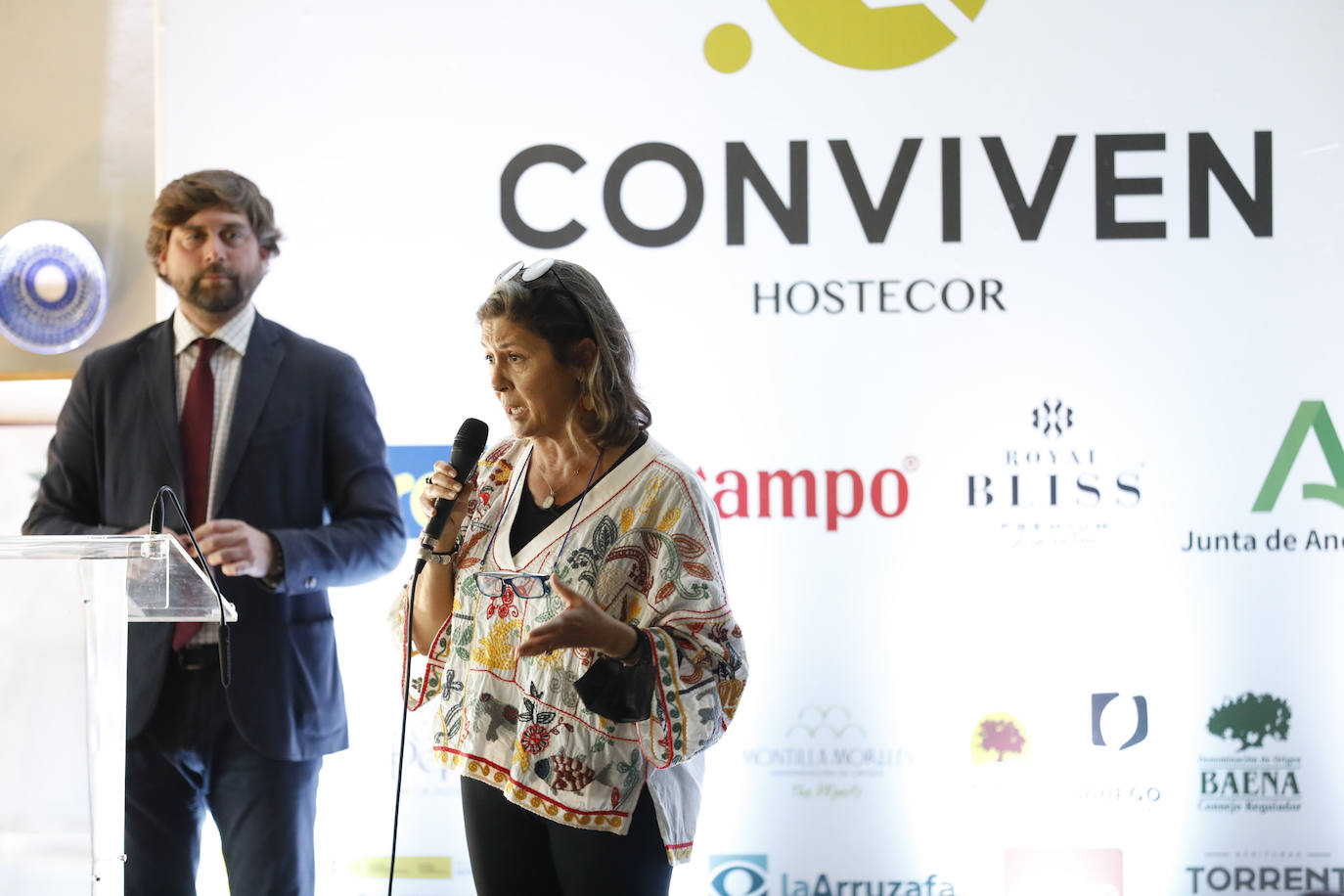 La entrega en Córdoba de los premios Conviven de Hostecor, en imágenes