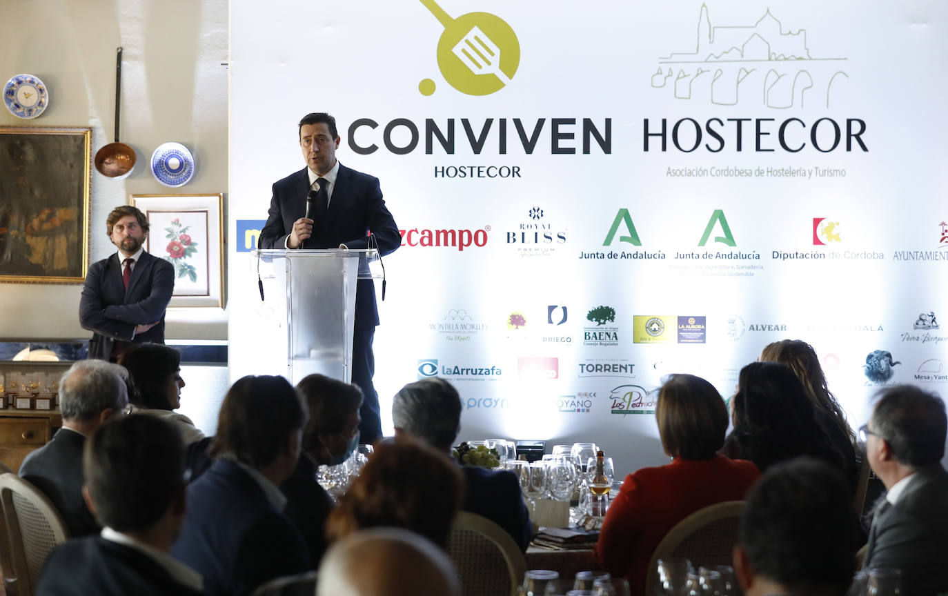 La entrega en Córdoba de los premios Conviven de Hostecor, en imágenes