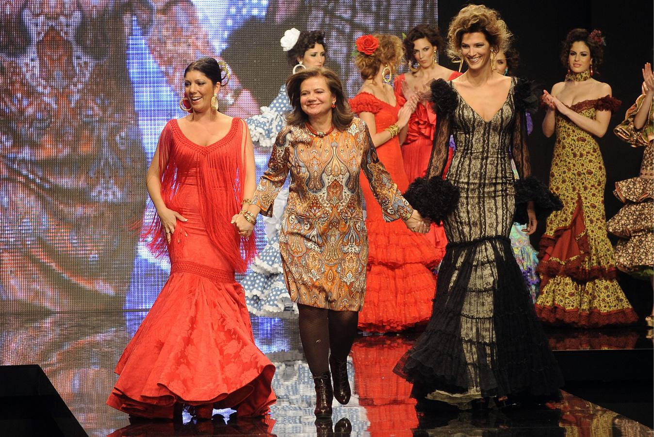 Pilar Vera, diseñadora de moda flamenca. Medalla a la Proyección de Andalucía