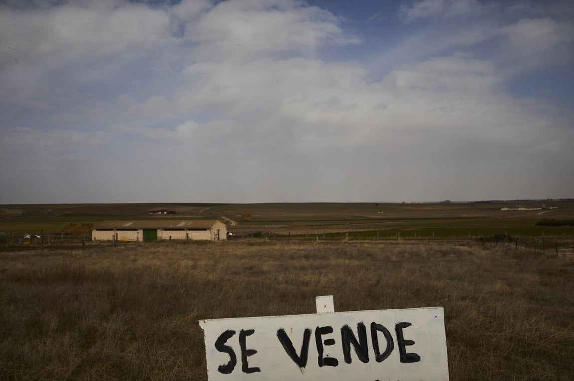 El Covid aceleró el proceso de despoblación en este rincón de Castilla en decadencia. 
