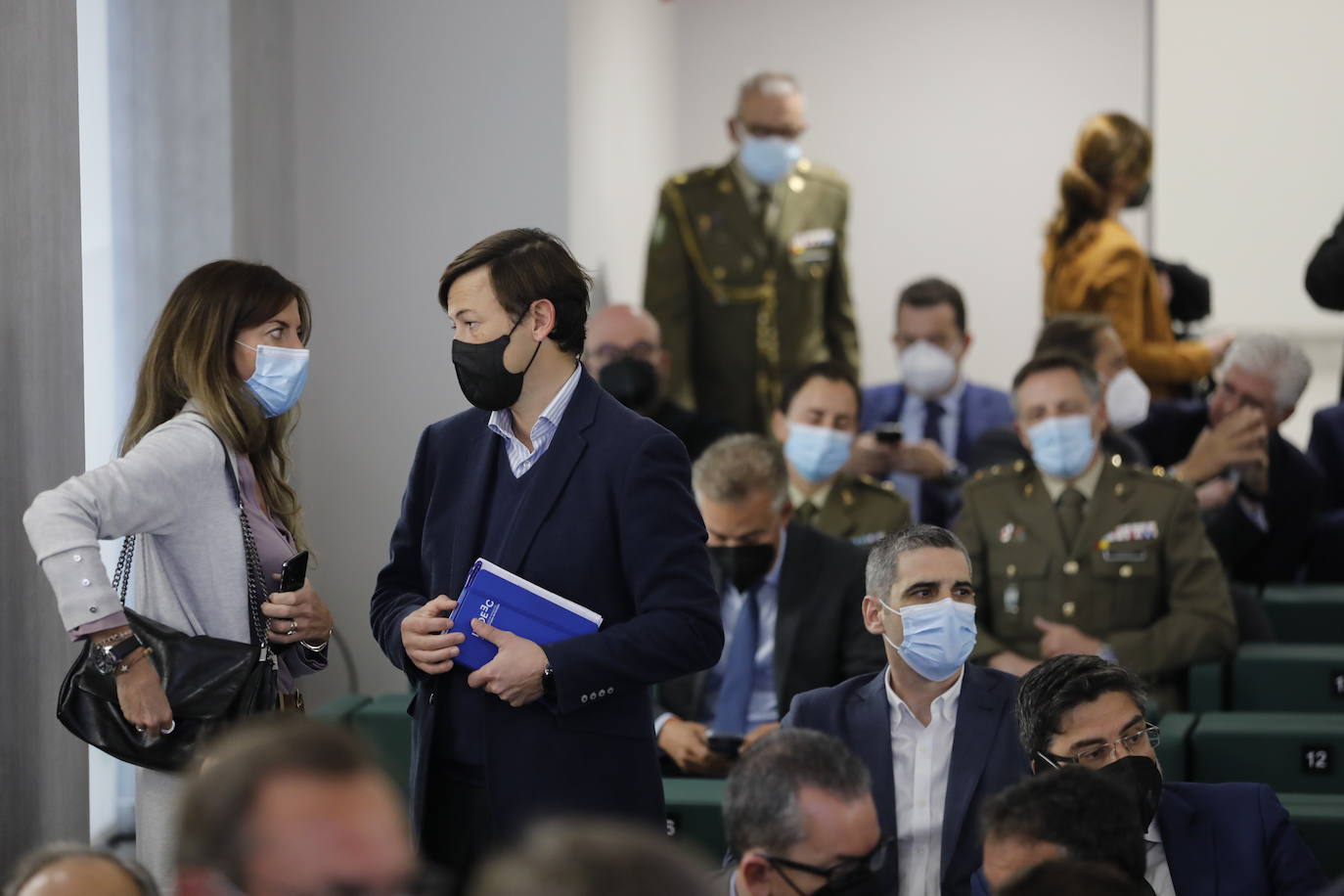 El Foro de ABC Córdoba sobre la Base Logística, en imágenes (I)