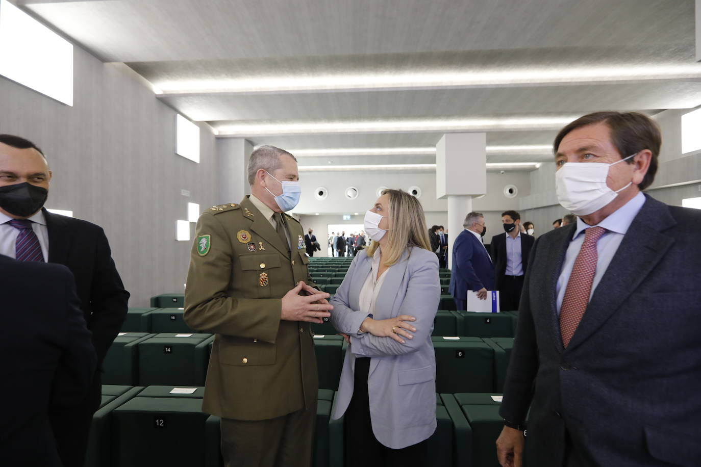 El Foro de ABC Córdoba sobre la Base Logística, en imágenes (I)