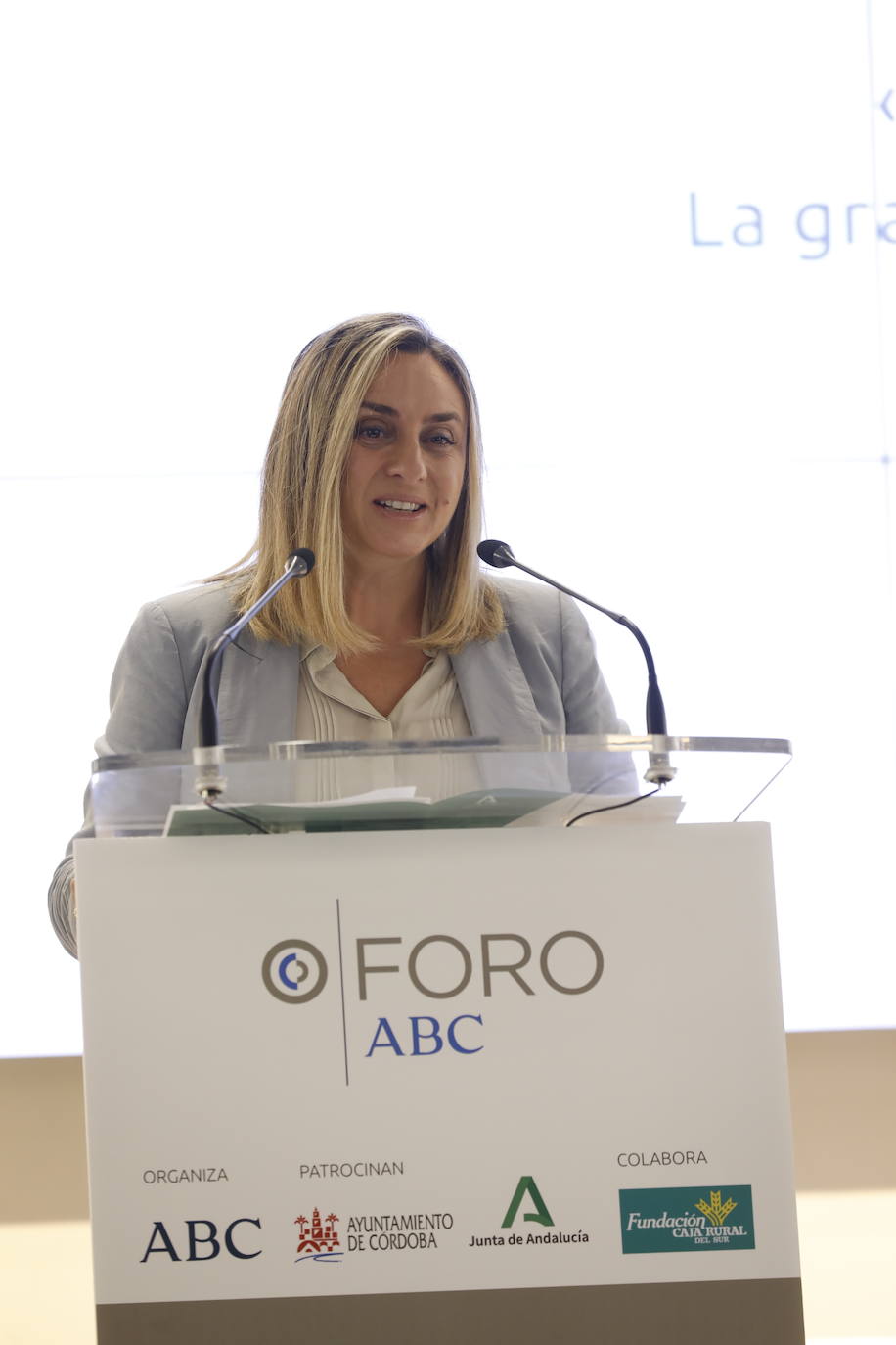 El Foro de ABC Córdoba sobre la Base Logística, en imágenes (I)