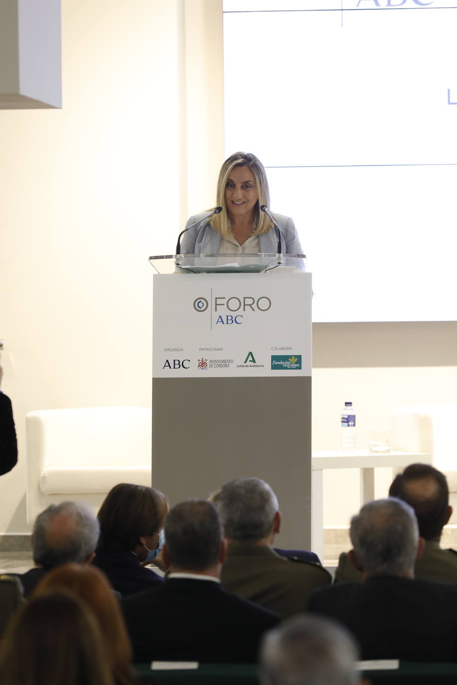 El Foro de ABC Córdoba sobre la Base Logística, en imágenes (I)