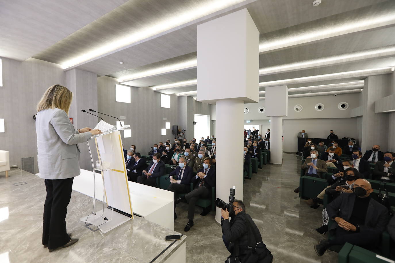 El Foro de ABC Córdoba sobre la Base Logística, en imágenes (I)