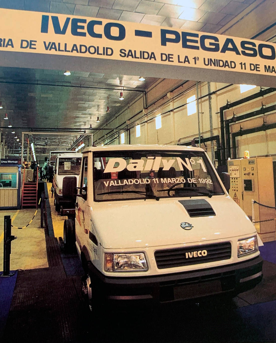 Fotogalería: Iveco Daily cumple 30 años fabricándose en Valladolid