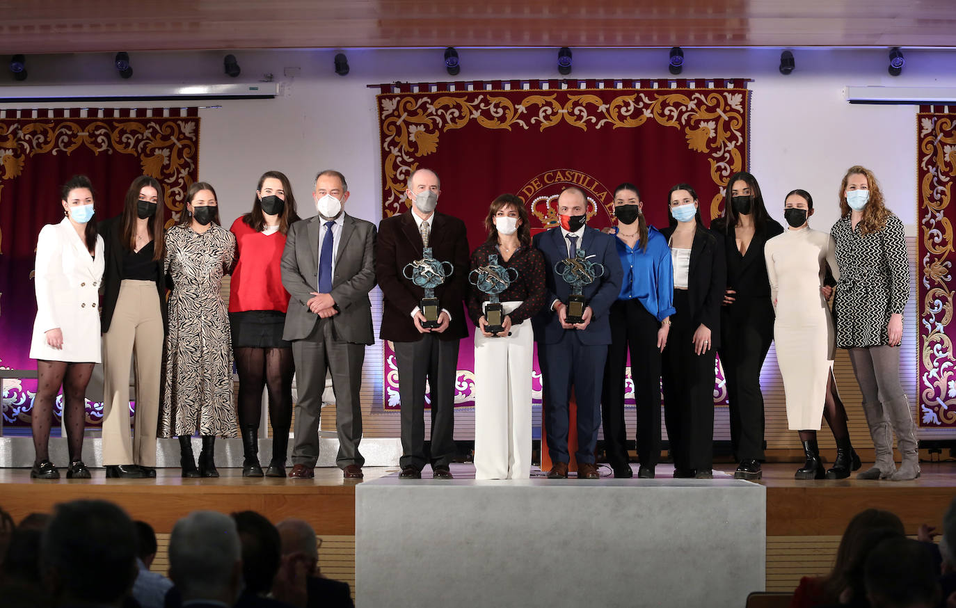 Los Premios Universidad de Castilla-La Mancha al Deporte, en imágenes