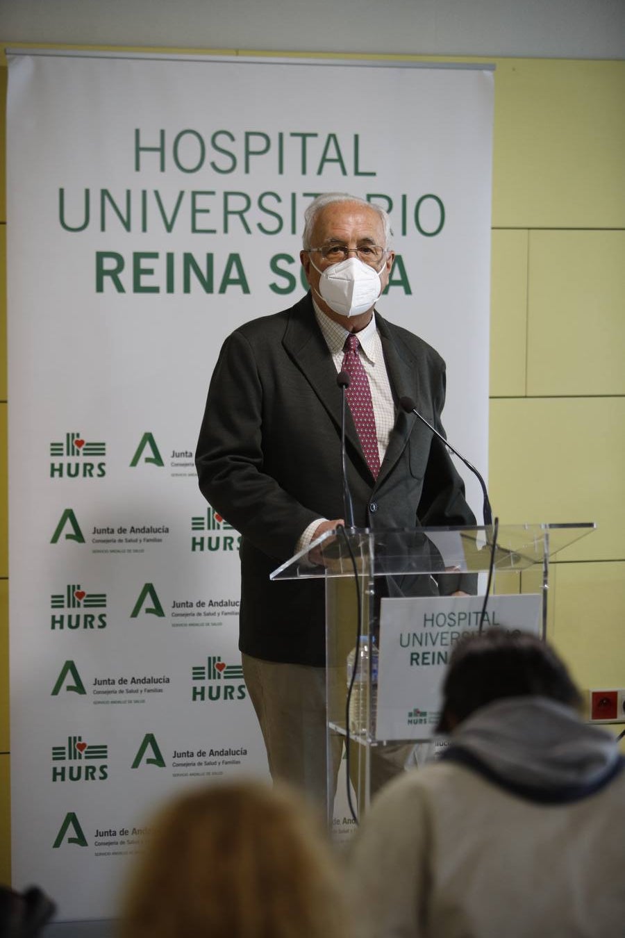 En imágenes, el Reina Sofía de Córdoba celebra sus cien mil cateterismos