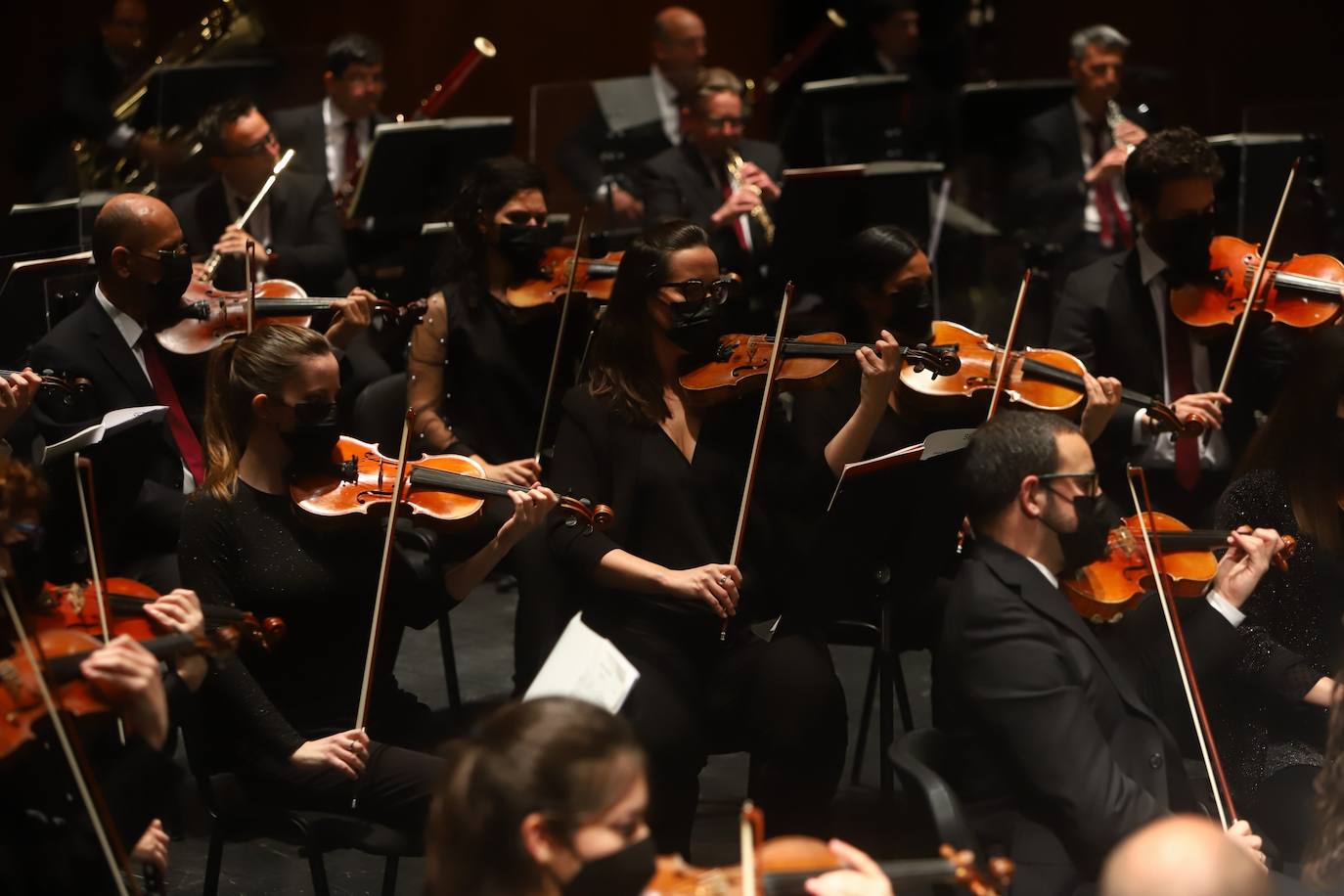 El concierto del Día de Andalucía en Córdoba, en imágenes