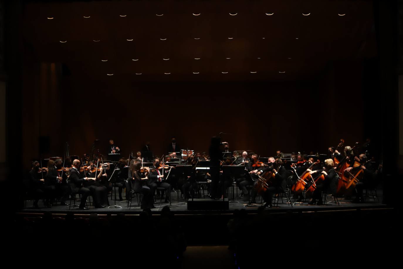 El concierto del Día de Andalucía en Córdoba, en imágenes