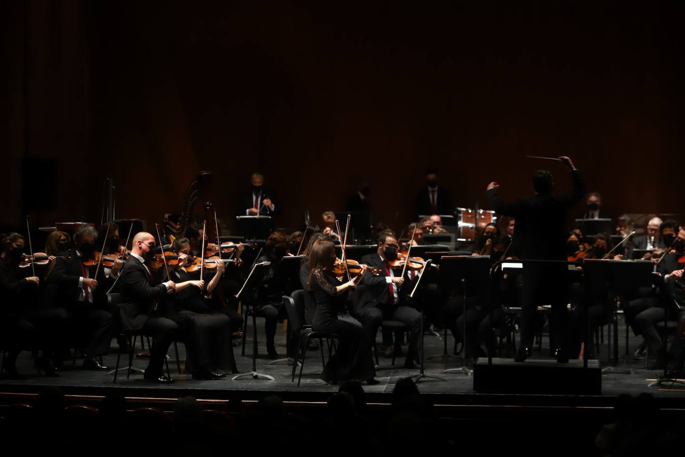 El concierto del Día de Andalucía en Córdoba, en imágenes