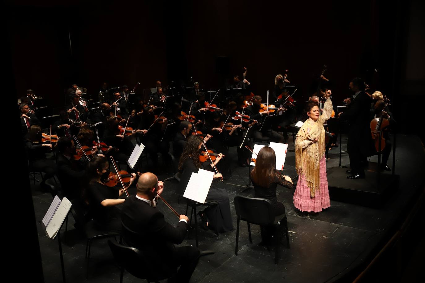 El concierto del Día de Andalucía en Córdoba, en imágenes