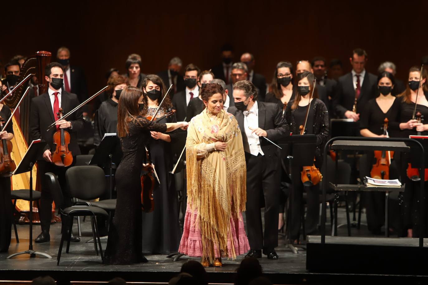 El concierto del Día de Andalucía en Córdoba, en imágenes