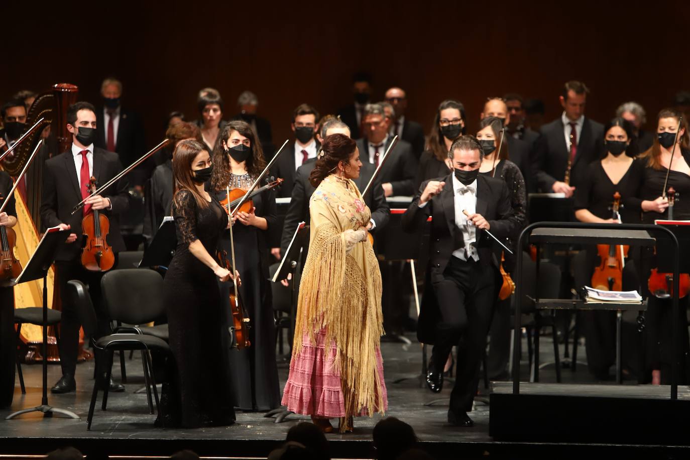 El concierto del Día de Andalucía en Córdoba, en imágenes