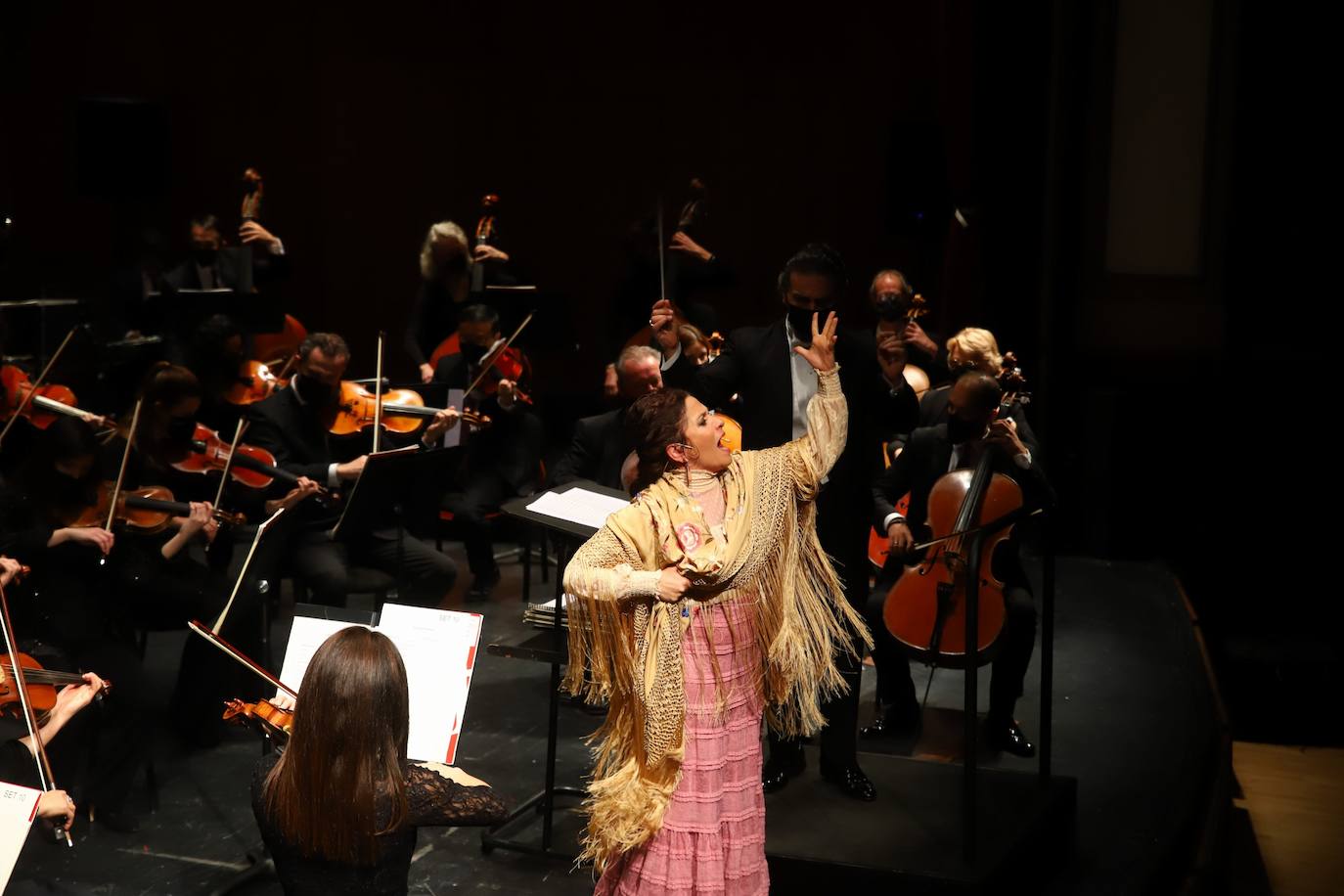 El concierto del Día de Andalucía en Córdoba, en imágenes