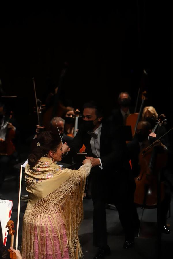 El concierto del Día de Andalucía en Córdoba, en imágenes