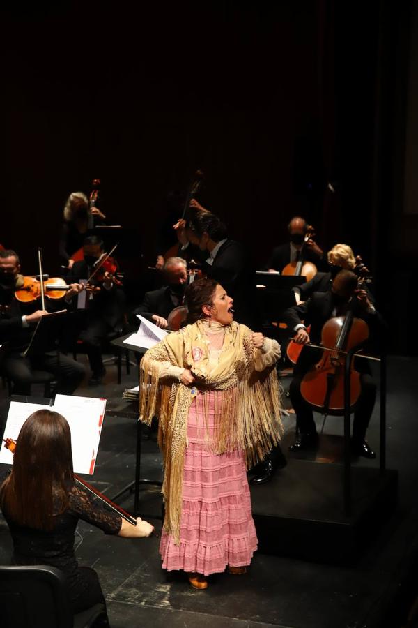 El concierto del Día de Andalucía en Córdoba, en imágenes