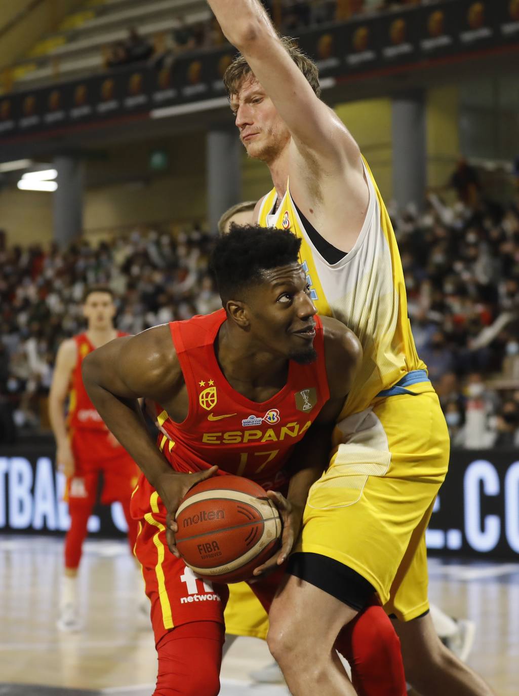 Las mejores imágenes del España - Ucrania de baloncesto en Córdoba